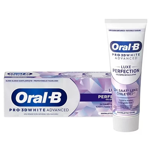 Oral B Diş Macunu 3d Whıte Luxe Perfectıon 75 Ml ürün görseli