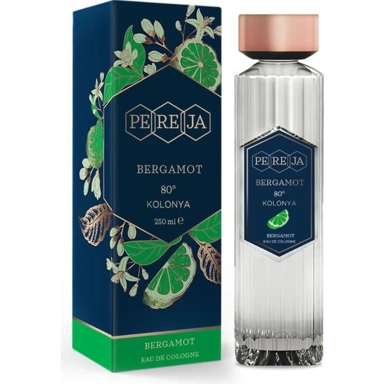 Pereja Bergamot Kolonya Cam 250 Ml ürün görseli