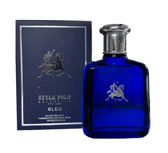 Style Polo Bleu Mavi Bay Edt 100 Ml ürün görseli