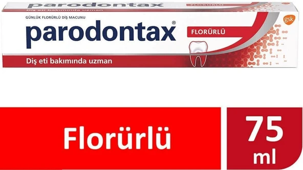 Parodontax Florürlü Diş Macunu 75 Ml ürün görseli 1