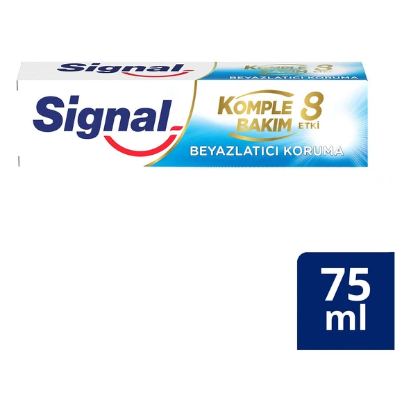Signal Komple Bakım Beyazlatıcı Koruma Diş Macunu 75 Ml ürün görseli 1