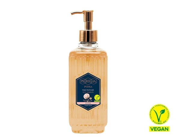 Pereja Sıvı Sabun Pudra 500 Ml ürün görseli 1