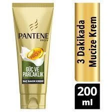 Pantene Mucizevi Saç Kremi Güç Ve Parlaklık 200 Ml ürün görseli