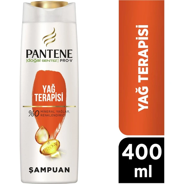 Pantene Şampuan Yağ Terapisi 400 Ml Delist - 1