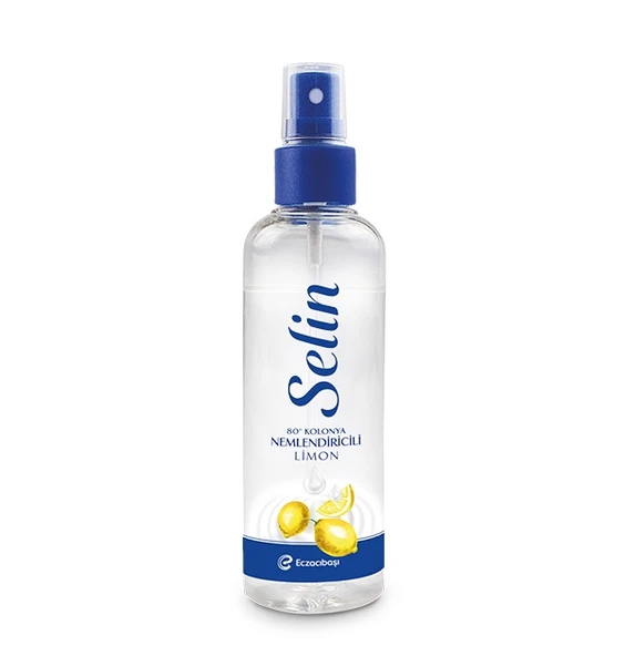 Selin Kolonya Nemlendirici Limon Sprey 100 Ml - 1