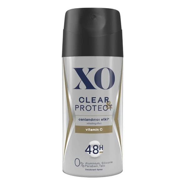 Xo Clear Protect Bay Deodorant 150 Ml ürün görseli 1
