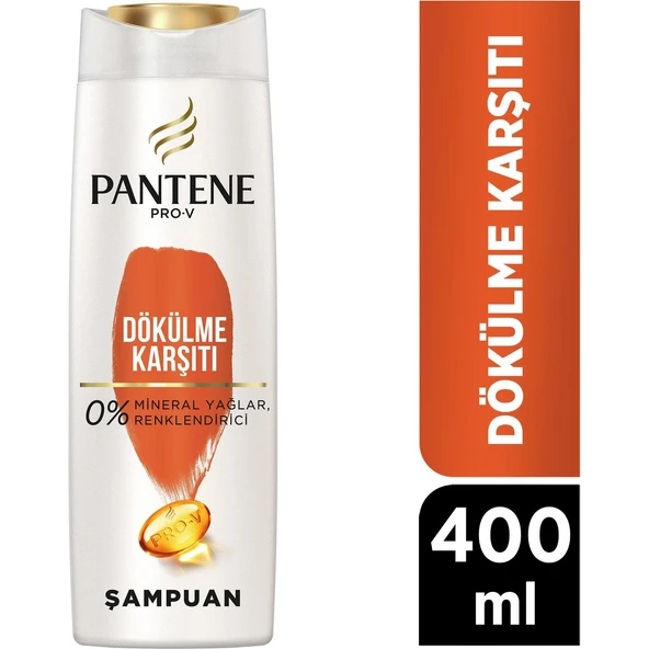Pantene Şampuan Dökülme Karşıtı 400 Ml Delist ürün görseli 1