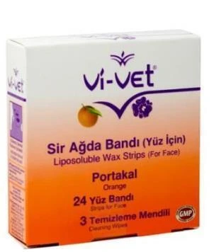 Vivet Sir Ağda Bant 24 Lü Yüz Portakal ürün görseli
