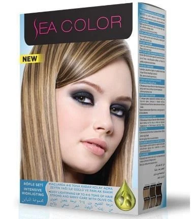 Sea Color Saç Boyası Röfle Seti ürün görseli 1