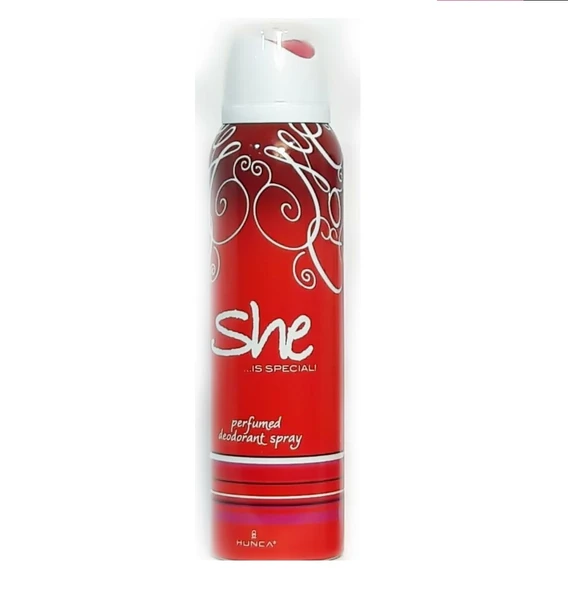She Specıal Red Bayan Deodorant 150 Ml ürün görseli