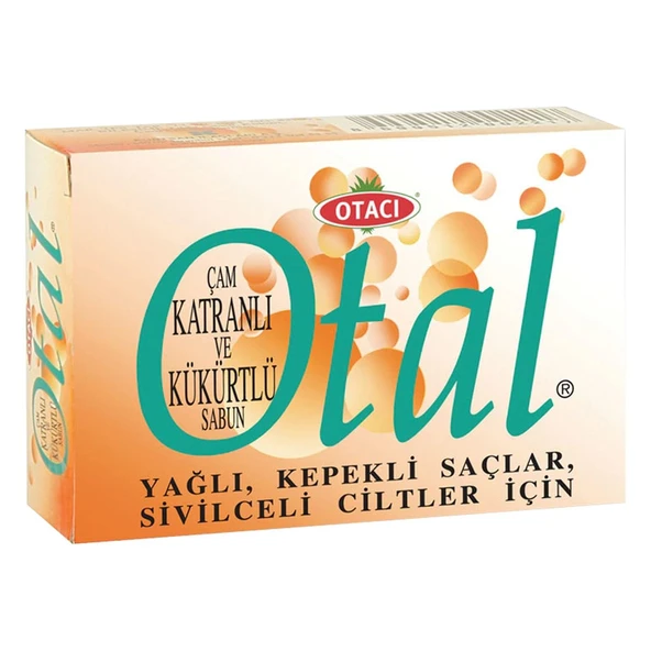 Otacı Sabun Kükürt Ve Katranlı 100 Gr ürün görseli 1