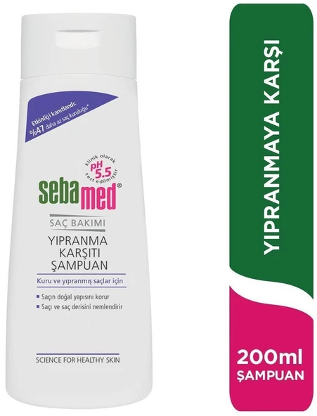 Sebamed Şampuan Yıpranma Karşıtı 200 Ml ürün görseli