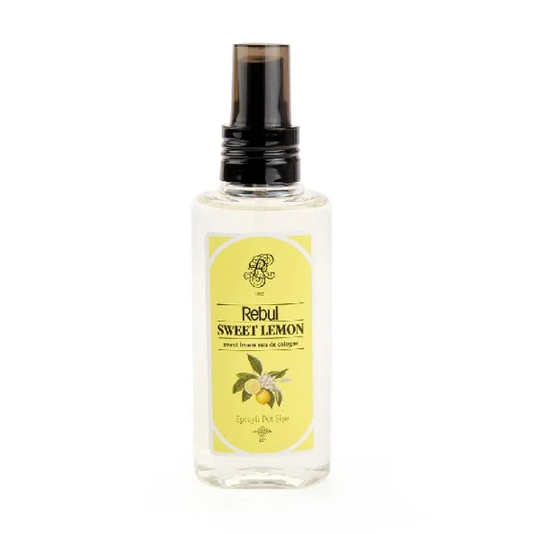 Rebul Sweet Lemon Kolonya Mini Sprey 50 Ml ürün görseli