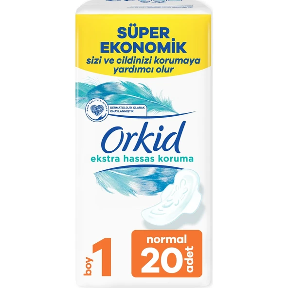 Orkid Ekstra Hassas Paket Normal 20 Li - 1