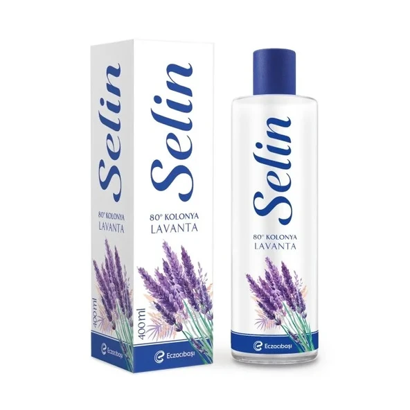 Selin Kolonya Lavanta Pet 400 Ml ürün görseli