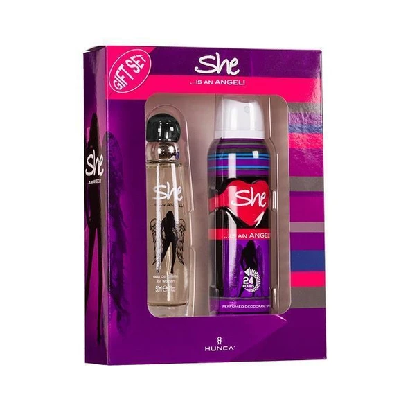 She Angel Bayan Kofre 50 Ml+150 Ml ürün görseli 1