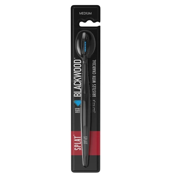 Splat Blackwood Diş Fırçası Medıum - 1