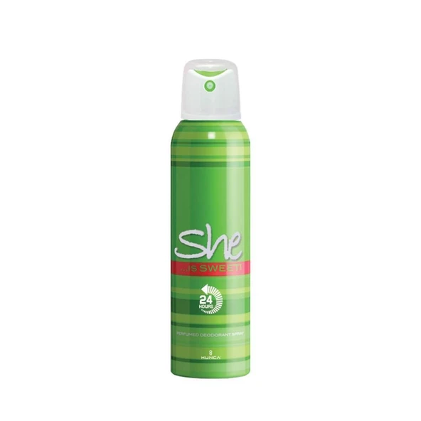 She Sweet Bayan Deodorant 150 Ml ürün görseli