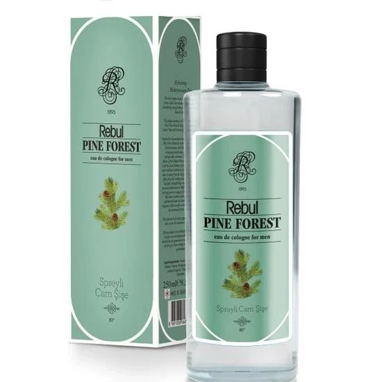 Rebul Pıne Forest Kolonya Cam 250 Ml - 1