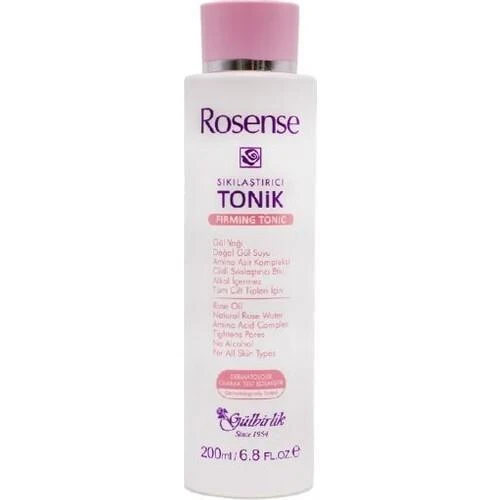 Rosense Tonik Sıkılaştırıcı Tüm Cilt Tipleri İçin 200 Ml