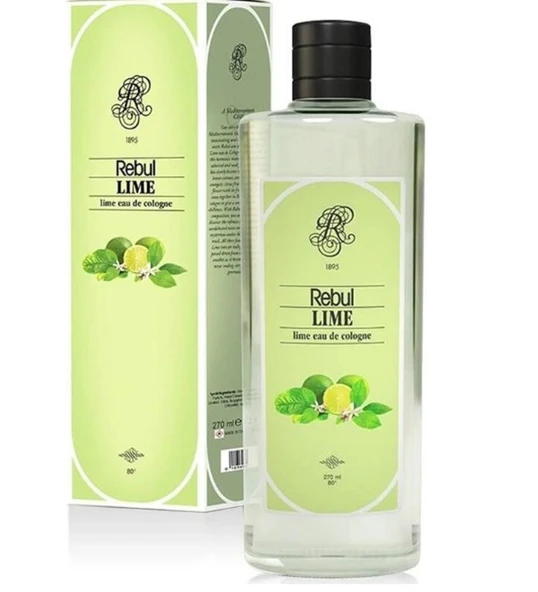 Rebul Lıme Limon Kolonya Cam 250 Ml - 1