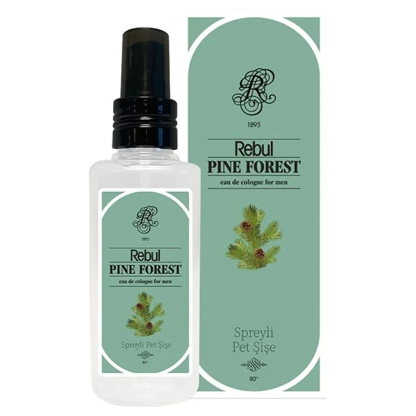 Rebul Pıne Forest Kolonya Pvc Sprey 125 Ml ürün görseli