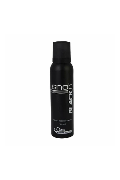 Snob Black Bay Deodorant 150 Ml