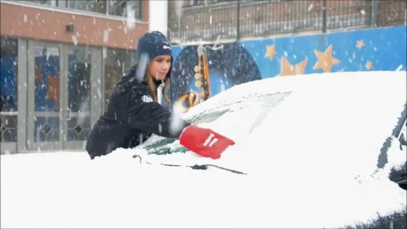 Suzuki Alto Araç Oto Buz Kazıyıcı ve Kırıcı Silikonlu Temizleme Kısımlı - Resim 2