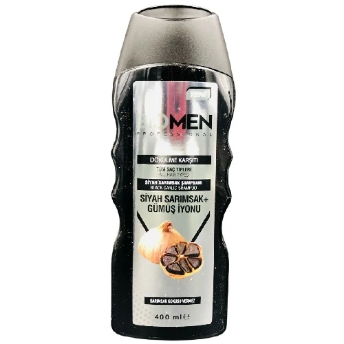 Bıomen Şampuan Dökülme Karşıtı Siyah Sarımsak 400 Ml - 1