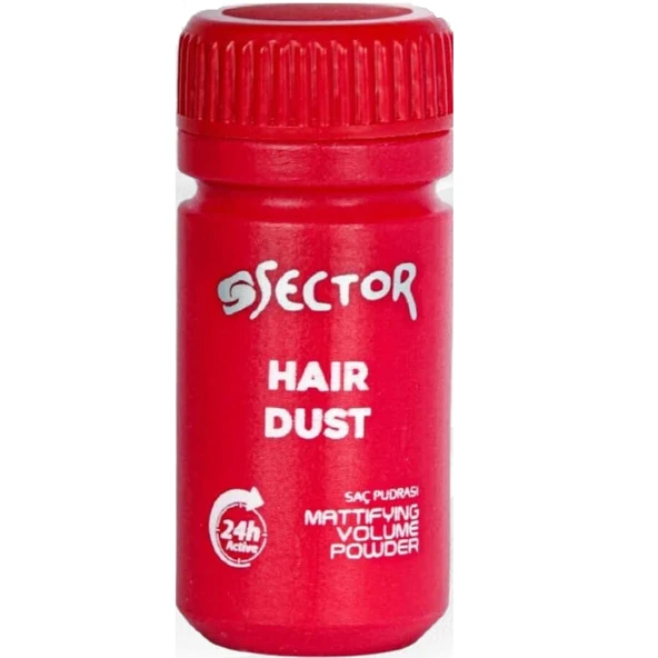 Sector Haır Dust Şekillendirici Pudra Wax 150 Ml - 1