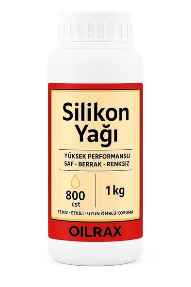 SİLİKON YAĞI 800 CST - 1  KG - Resim 6