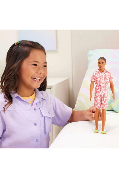 Barbie Yakışıklı Ken Bebekler DWK44 HYT99 - Resim 6