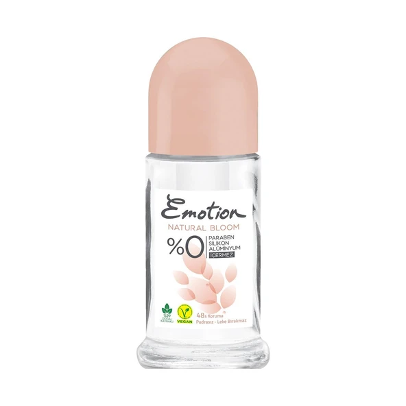 Emotion Roll On Natural Bloom Bayan 50 Ml ürün görseli 1
