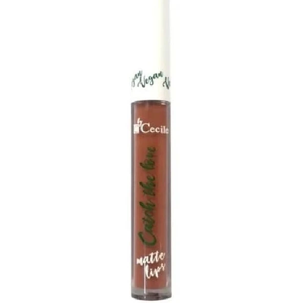 Cecile Vegan Matte Lips Lipgloss 07 - 1