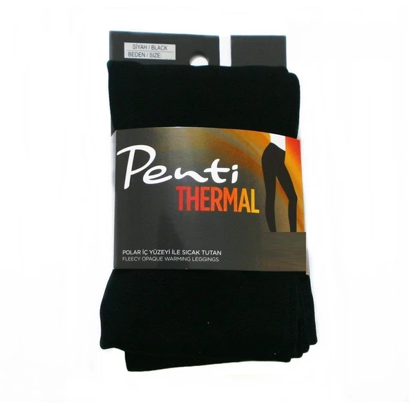 Penti Külotlu Thermal 150 Den Siyah No.3 L ürün görseli