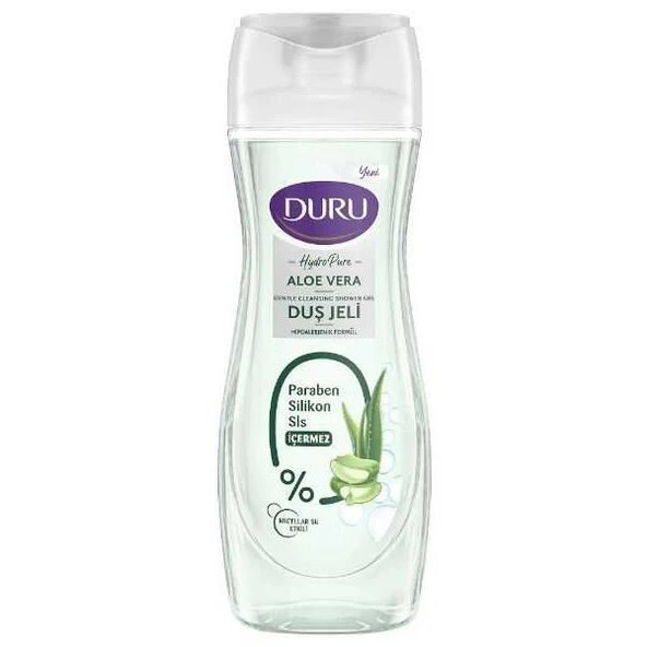 Duru Duş Jeli Hydro Pure Aloe Vera 450 Ml - 1