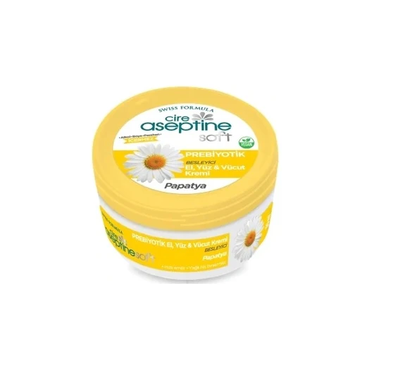Cire Aseptine Prebiyotik Papatya Özlü Mini Krem 30 Ml