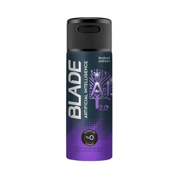 Blade Artıfıcıal Intellıgence 2.0 Bay Deodorant 150 Ml