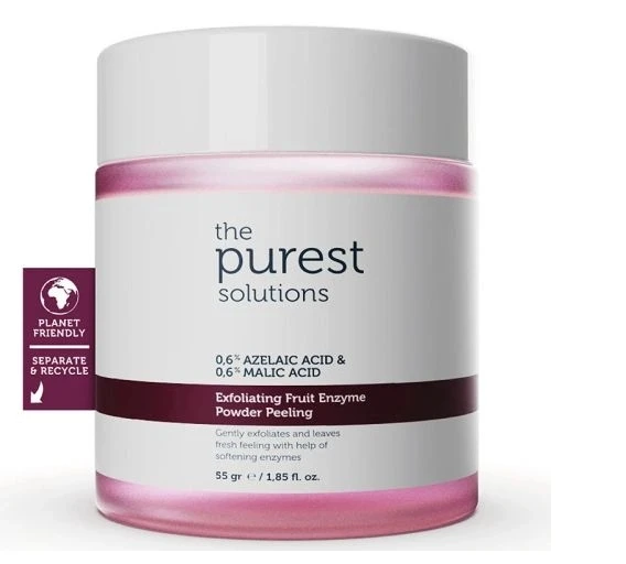 The Purest Solutions Peeling Exfoliating Fruit Enzyme Powder 55 gr
