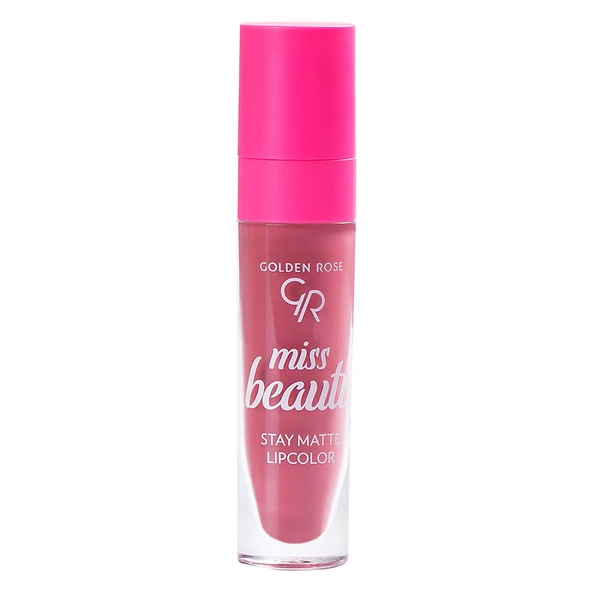 Golden Rose Miss Beauty Stay Matte Lıpgloss No:03 Rose Wood - 1