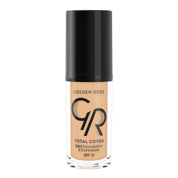 Golden Rose Total Cover 2 In1 Fondeten Concealer No.11