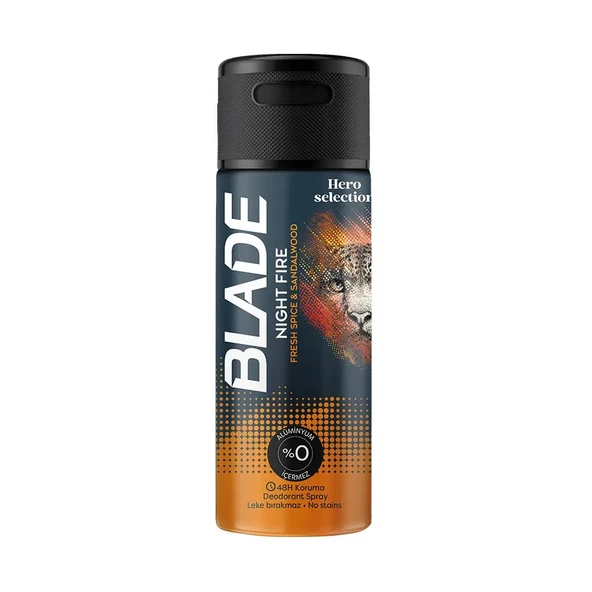 Blade Nıght Fıre Bay Deodorant 150 Ml ürün görseli 1