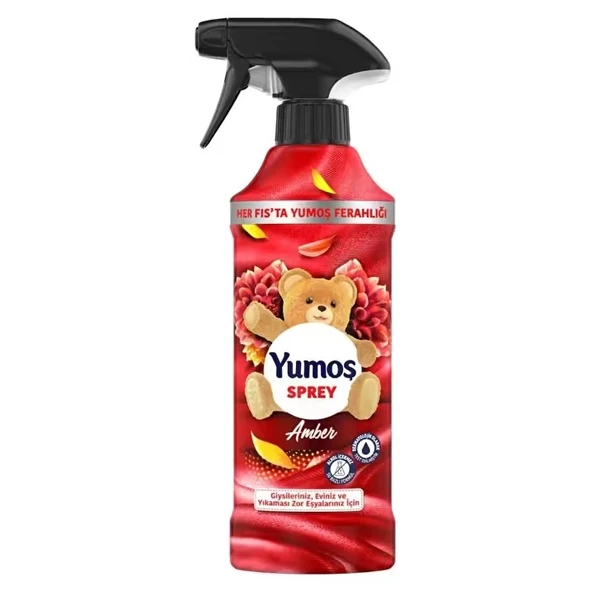 Yumoş Sprey Amber 450 Ml ürün görseli