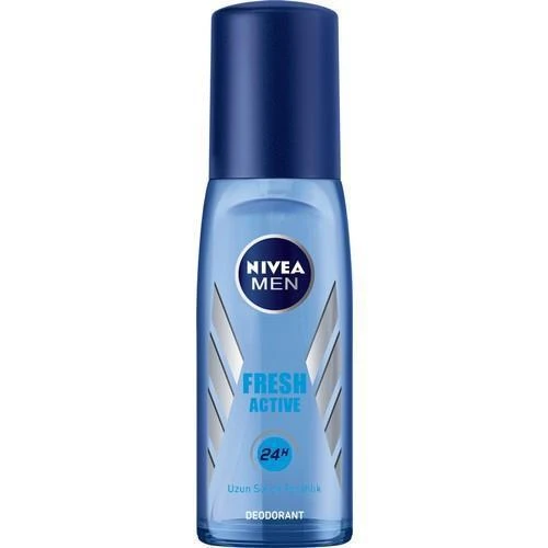 Nıvea Men Pump Fresh Actıve Erkek Vücut Spreyi 75 Ml