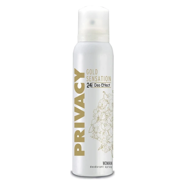 Prıvacy Gold Bayan Deodorant 150 Ml ürün görseli