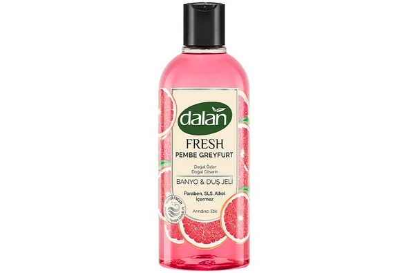 Dalan Fresh Pembe Greyfurt Duş Jeli 500 Ml ürün görseli 1