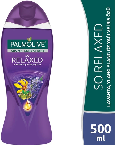 Palmolive Duş Jeli Aroma Sensatıons So Relaxed 500 Ml - 1