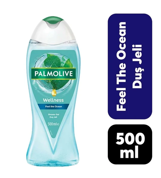 Palmolive Duş Jeli Wellness Feel The Ocean 500 Ml ürün görseli 1