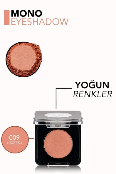 Flormar Mono Tekli Far 009 Rising Star Yeni