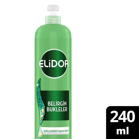 Elidor 7/24 Krem Belirgin Bukleler 240 Ml Yeni - 1